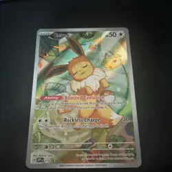 Eevee - Prismatic Evolutions - Black Star Promo SVP173 - Pokemon TCG - Image 1