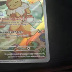 Eevee - Prismatic Evolutions - Black Star Promo SVP173 - Pokemon TCG - Image 3