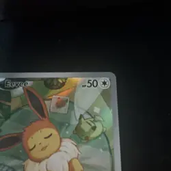 Eevee - Prismatic Evolutions - Black Star Promo SVP173 - Pokemon TCG - Image 4