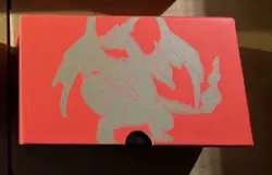 Pokemon XY Evolutions Charizard Elite Trainer Box ETB Empty - Image 1