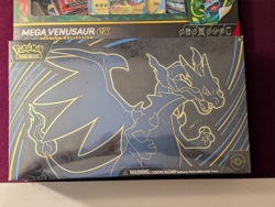 Pokemon Mega Venusaur ex Premium Collection Mega Charizard UPC Lot of 2 - Image 2