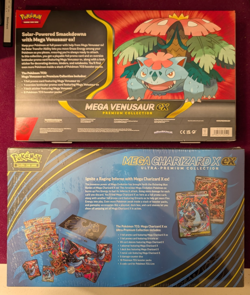 Pokemon Mega Venusaur ex Premium Collection Mega Charizard UPC Lot of 2 - Image 4
