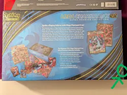 Pokemon Mega Venusaur ex Premium Collection Mega Charizard UPC Lot of 2 - Image 5