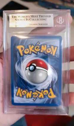2000 Pokemon Gym Challenge 1st Edition Erika’s Venusaur Holo Bgs 8 Nm-mt Psa - Image 2