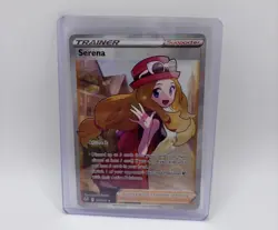 Pokemon Serena 193/195 Silver Tempest Full Art Trainer Ultra Rare Holo NM/MT - Image 1