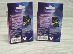2x Disney Lorcana Card Sleeves Card Back (65Ct) Ravensburger New Sealed - Image 4