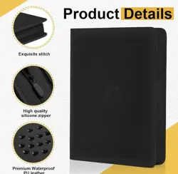 Mystery of 1000+ Pokemon Bulk Cards! All near mint. Binder included! - Image 3