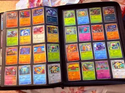 Mystery of 1000+ Pokemon Bulk Cards! All near mint. Binder included! - Image 5