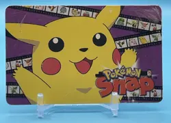1999 Pokemon Snap Blockbuster Video Smart Card Pikachu Nintendo Promo - Image 1