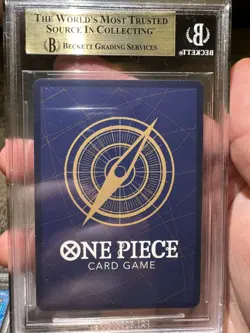 Roronoa Zoro SP PRB02-006 BGS 9.5 Gold Label One Piece Card Game TCG OP-14 - Image 2