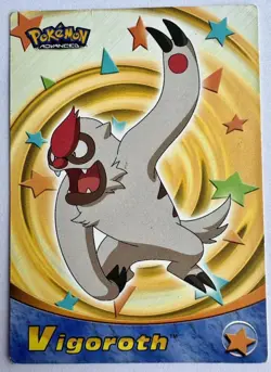 Vintage Pokemon Card TCG: 2003 Vigoroth #85-Topps Advanced - Image 1