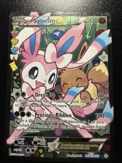 Sylveon EX - RC32/RC32 - Full Art - Generations Radiant - Pokemon Card - Image 1