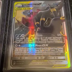 Pokemon GX Tag Team Holo Card Lot - Naganadel & Guzzlord, Celebi & Venusaur (6) - Image 4