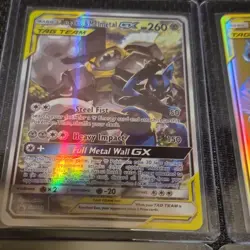 Pokemon GX Tag Team Holo Card Lot - Naganadel & Guzzlord, Celebi & Venusaur (6) - Image 5