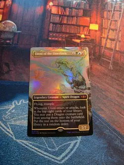 Ureni of the Unwritten (Borderless) - Commander: Tarkir: Dragonstorm (TDC) NM - Image 1