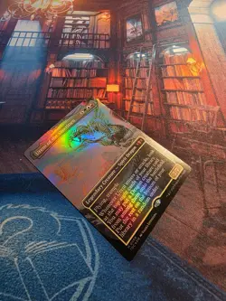 Ureni of the Unwritten (Borderless) - Commander: Tarkir: Dragonstorm (TDC) NM - Image 2