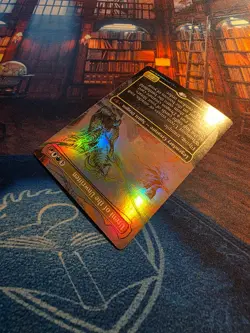 Ureni of the Unwritten (Borderless) - Commander: Tarkir: Dragonstorm (TDC) NM - Image 3