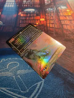 Ureni of the Unwritten (Borderless) - Commander: Tarkir: Dragonstorm (TDC) NM - Image 4