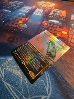 Ureni of the Unwritten (Borderless) - Commander: Tarkir: Dragonstorm (TDC) NM - Image 5