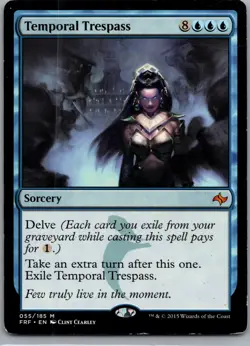 Fate Reforged #55 Temporal Trespass - Image 1