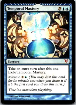 Temporal Mastery M Avacyn Restored 81 MP - Image 1
