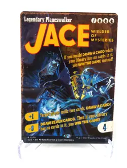 Jace Wielder of Secrets #1576 Secret Lair Hard Boiled Thrillers Exclusive Art - Image 1
