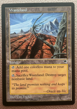 Wasteland MTG Magic the gathering - Image 1
