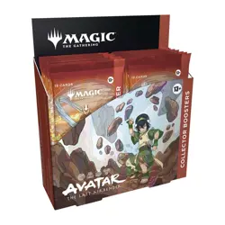 Magic: The Gathering Avatar: The Last Airbender Collector Booster Box - PreOrder - Image 1