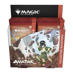 Magic: The Gathering Avatar: The Last Airbender Collector Booster Box - PreOrder - Image 4