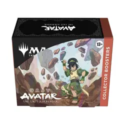 Magic: The Gathering Avatar: The Last Airbender Collector Booster Box - PreOrder - Image 5