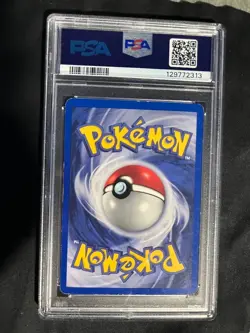 2000 Pokemon Gym Heroes Unlimited Sabrina's Gengar Holo Rare #14 PSA 5 EX - Image 2