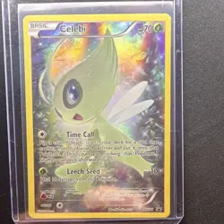 Celebi XY111 Holo NM Pokemon Promo - Image 1