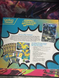 Pokemon Ascended Heroes Pokemon Center Exclusive ETB- New In Hand - Image 3