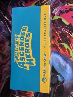 Pokemon Ascended Heroes Pokemon Center Exclusive ETB- New In Hand - Image 4