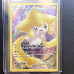 Jirachi XY112 Black Star XY Promo Holo Pokemon NM - Image 1