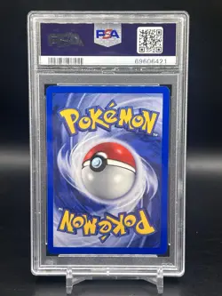 Pokemon Erika's Venusaur Gym Challenge Unlimited Holo Rare #4 PSA 9 Mint WOTC - Image 2