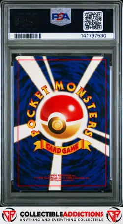 2000 Pokemon Japanese Neo 2 #197 Umbreon Holo PSA 10 Gem Mint - Image 2