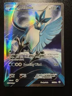 Articuno Generations 25/83 Holo Full Art Ultra Rare Pokemon TCG - Image 1