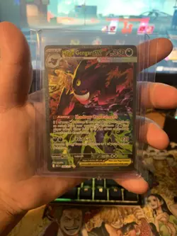 Pokemon TCG Mega Gengar ex 284/217 Ascended Heros SIR Near Mint Pack Fresh - Image 1