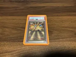 Charizard PSA 9 #4 Celebrations Ultra Premium Collection Metal Promo Pokemon - Image 1