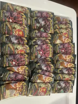 Pokemon TCG English Booster Pack Lot - Darkness Ablaze, 35 Packs - Image 1