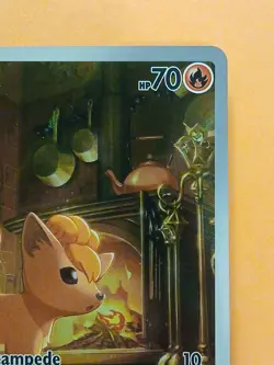 Pokemon Mega Evolution Base Set Vulpix 138/132 Illustration Rare - Image 5