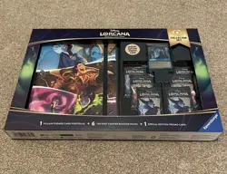 Disney Lorcana First Chapter Collector Set Bundle Box New *Ready to be shipped* - Image 1