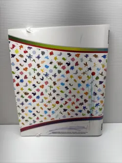 POKEMON SCARLET & VIOLET 151 CARD MEW BINDER 20 PAGE 9 POCKET EMPTY USED - Image 2