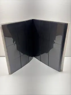 POKEMON SCARLET & VIOLET 151 CARD MEW BINDER 20 PAGE 9 POCKET EMPTY USED - Image 3