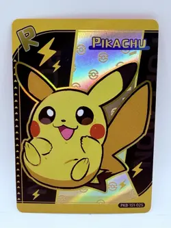 Pokemon Baby 151 Pikachu Special Doujin Kawaii Holo Illustration Art Card - Image 1