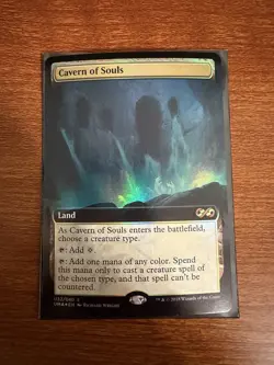 Cavern of Souls Ultimate Masters: Box Toppers Foil - Image 1