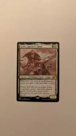 Magic The Gathering MTG Modern Horizons 2 - Sythis, Harvest's Hand (Showcase) - Image 1