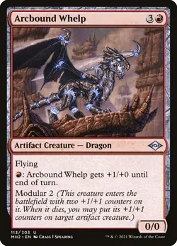 [MTG] Arcbound Whelp (113) (MH2) LP-HP - Image 1