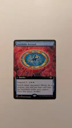Magic The Gathering MTG Modern Horizons 2 - Inevitable Betrayal (Extended Art) - Image 1